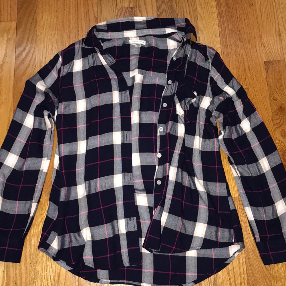 Multicolor Striped Flannel